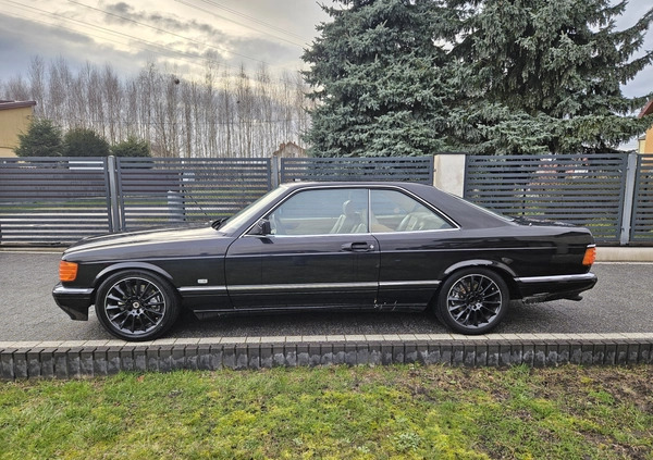 Mercedes-Benz Klasa S cena 75000 przebieg: 172800, rok produkcji 1989 z Rymanów małe 704